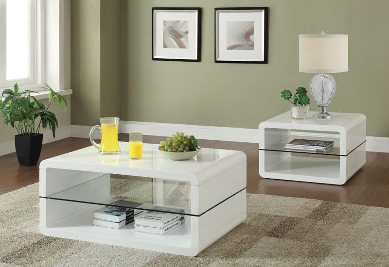 Elana - Coffee Table Set - JaxCo Furniture