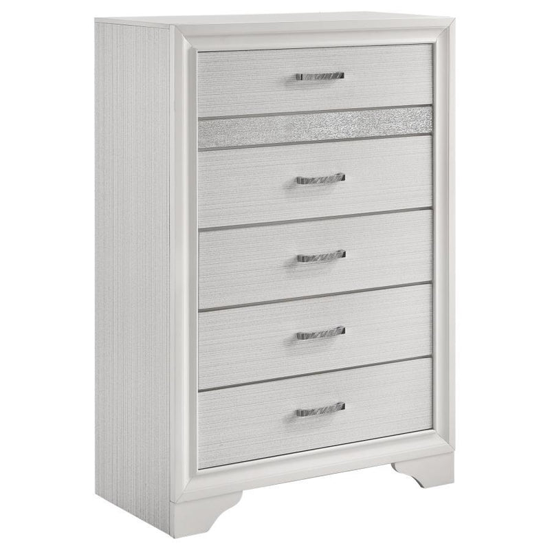 Miranda - 5-Drawer Bedroom Chest - JaxCo Furniture
