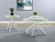 Briggs - Round Coffee And End Table Set - JaxCo Furniture