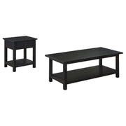 Payne - Coffee And 1-Drawer End Table Set - JaxCo Furniture