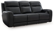 5Z-Comfort - Relaxation - Power Reclining Sofa With Adj Headrest - JaxCo Furniture