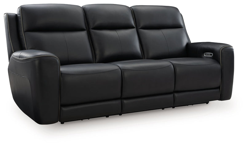 5Z-Comfort - Relaxation - Power Reclining Sofa With Adj Headrest - JaxCo Furniture
