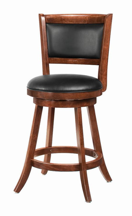 Broxton - Upholstered Swivel Stools (Set of 2) - JaxCo Furniture