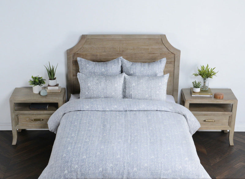 French Herringbone - Duvet - JaxCo Furniture