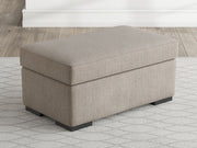 Sararose - Ottoman - Heather - JaxCo Furniture