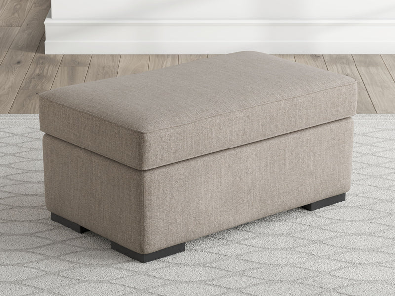 Sararose - Ottoman - Heather - JaxCo Furniture