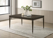 Reseda - Extension Leaf Dining Table - Ash Brown - JaxCo Furniture