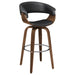 Zion - Upholstered Swivel Bar Stool - JaxCo Furniture