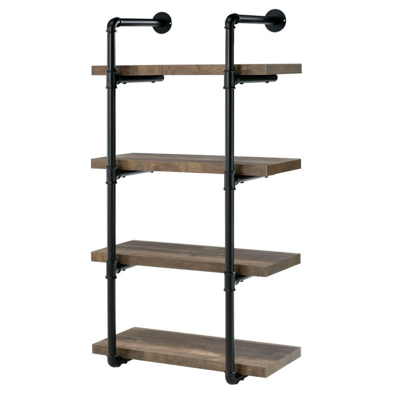 Elmcrest - 4-Shelf Wall Bookshelf - JaxCo Furniture