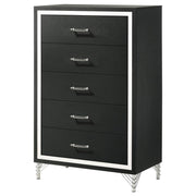 Lucia - 5-Drawer Bedroom Chest - JaxCo Furniture