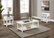 Payne - Coffee And 1-Drawer End Table Set - JaxCo Furniture