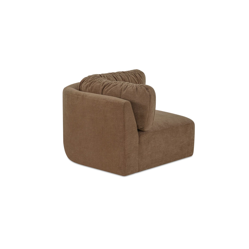 Matina - Corner Chair - Taupe