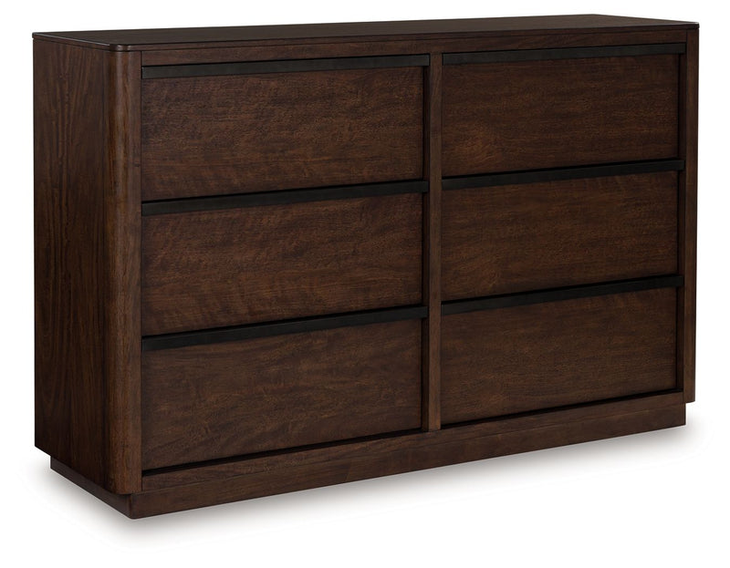 Dilenno - Dark Brown - Dresser - JaxCo Furniture