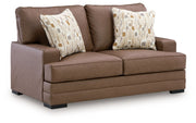 VillaCourt - Caramel - Loveseat - JaxCo Furniture
