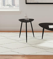 Odessa - Triangular Solid Wood Coffee Table - JaxCo Furniture