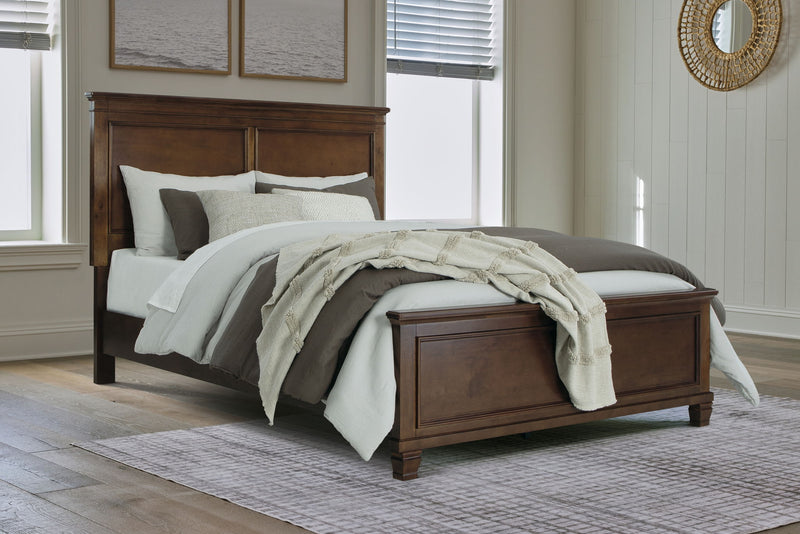 Danabrin - Panel Bed - JaxCo Furniture