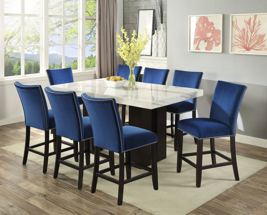 Camila - Rectangular Counter Dining Set - JaxCo Furniture