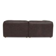 Form - Nook Modular Sectional - Espresso Brown - JaxCo Furniture