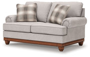 Clearbrooke - Sandstone - Loveseat - JaxCo Furniture