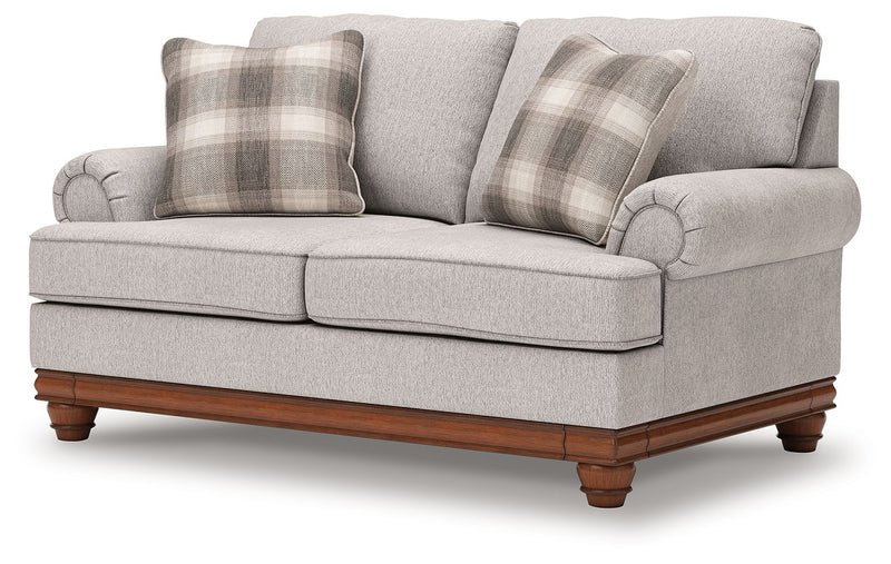 Clearbrooke - Sandstone - Loveseat - JaxCo Furniture