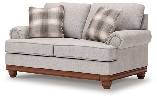 Clearbrooke - Sandstone - Loveseat - JaxCo Furniture