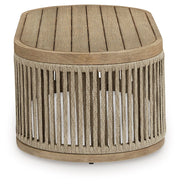 Serena Shores - Beige - Rectangular Cocktail Table - JaxCo Furniture