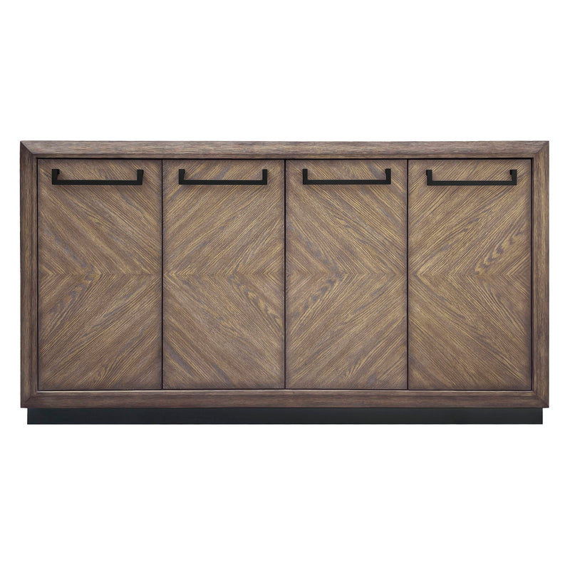 Cedar Fork - Dining Sideboard - Smoked Arabica - JaxCo Furniture