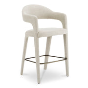 Martens - Bar Stool - Beige - JaxCo Furniture