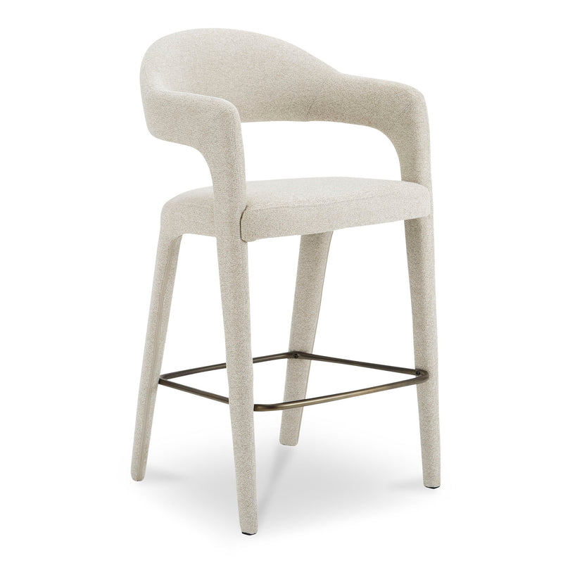 Martens - Bar Stool - Beige - JaxCo Furniture
