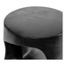 Rothko - Outdoor Stool - Black - JaxCo Furniture