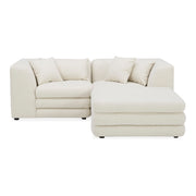 Lowtide - Nook Modular Sectional - Warm White - JaxCo Furniture