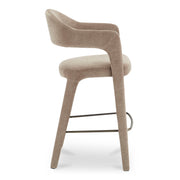 Martens - Bar Stool - Camel - JaxCo Furniture