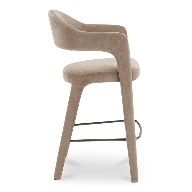 Martens - Bar Stool - Camel - JaxCo Furniture