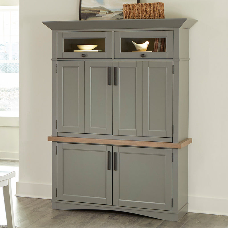 Americana Modern - Workstation with LED Light - JaxCo Furniture
