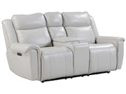 Atlantis - Power Zero Gravity Console Loveseat - JaxCo Furniture