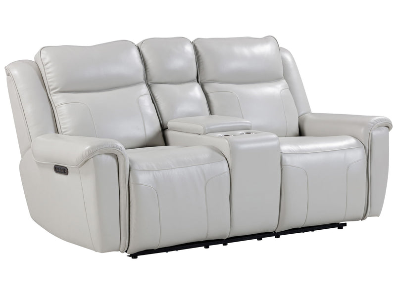 Atlantis - Power Zero Gravity Console Loveseat - JaxCo Furniture