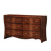 Jenny - Dresser - Espresso - JaxCo Furniture