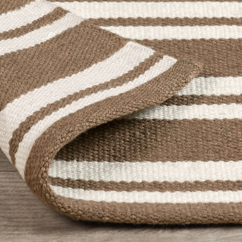 Performance Palma Stripe - Rug - JaxCo Furniture