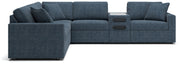 Modmax - Ink - Sectional - JaxCo Furniture