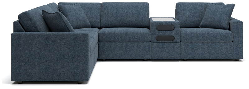 Modmax - Ink - Sectional - JaxCo Furniture