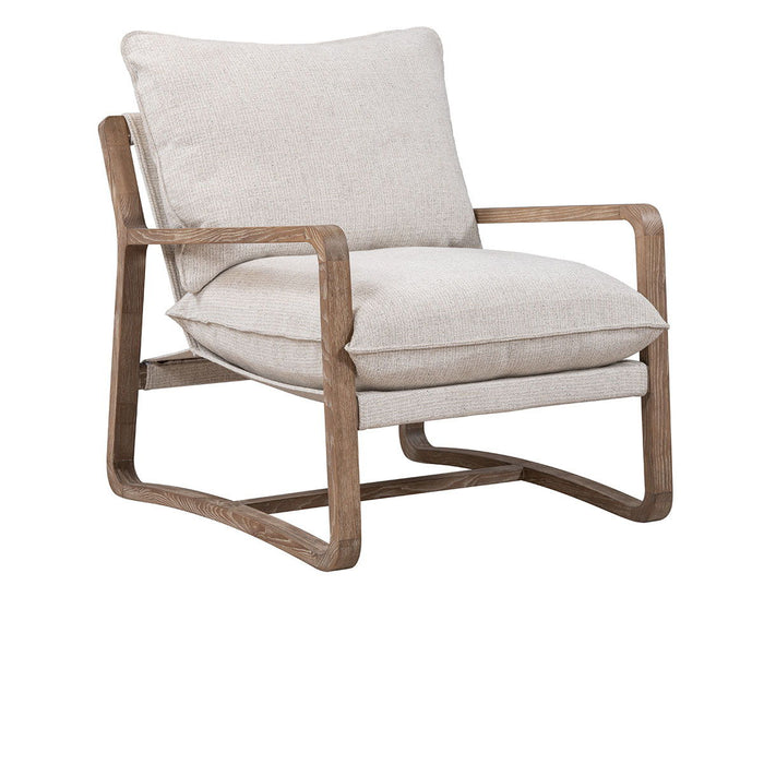 Mariah - Accent Chair - Natural - JaxCo Furniture