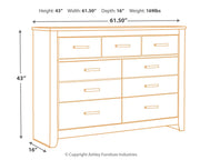 Brinxton - Dresser - JaxCo Furniture