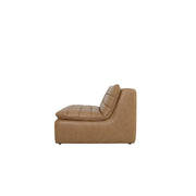 Lino - Slipper Chair - Tan - JaxCo Furniture
