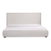 Luzon - Queen Bed - Light Gray - JaxCo Furniture