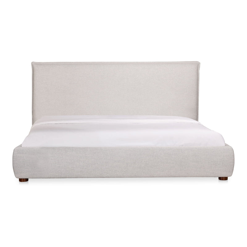 Luzon - Queen Bed - Light Gray - JaxCo Furniture