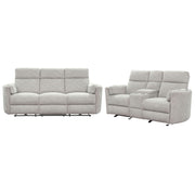 Radius - Power Reclining Sofa Set - JaxCo Furniture