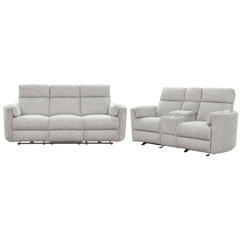 Radius - Power Reclining Sofa Set - JaxCo Furniture