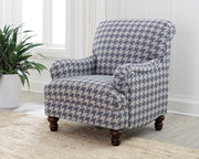 Glenn - Upholstered English Arm Accent Chair - JaxCo Furniture