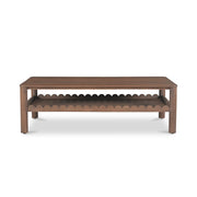 Wiley - Coffee Table - Vintage Brown - JaxCo Furniture