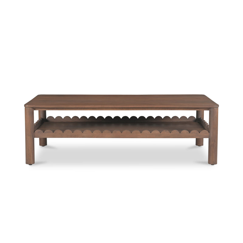 Wiley - Coffee Table - Vintage Brown - JaxCo Furniture